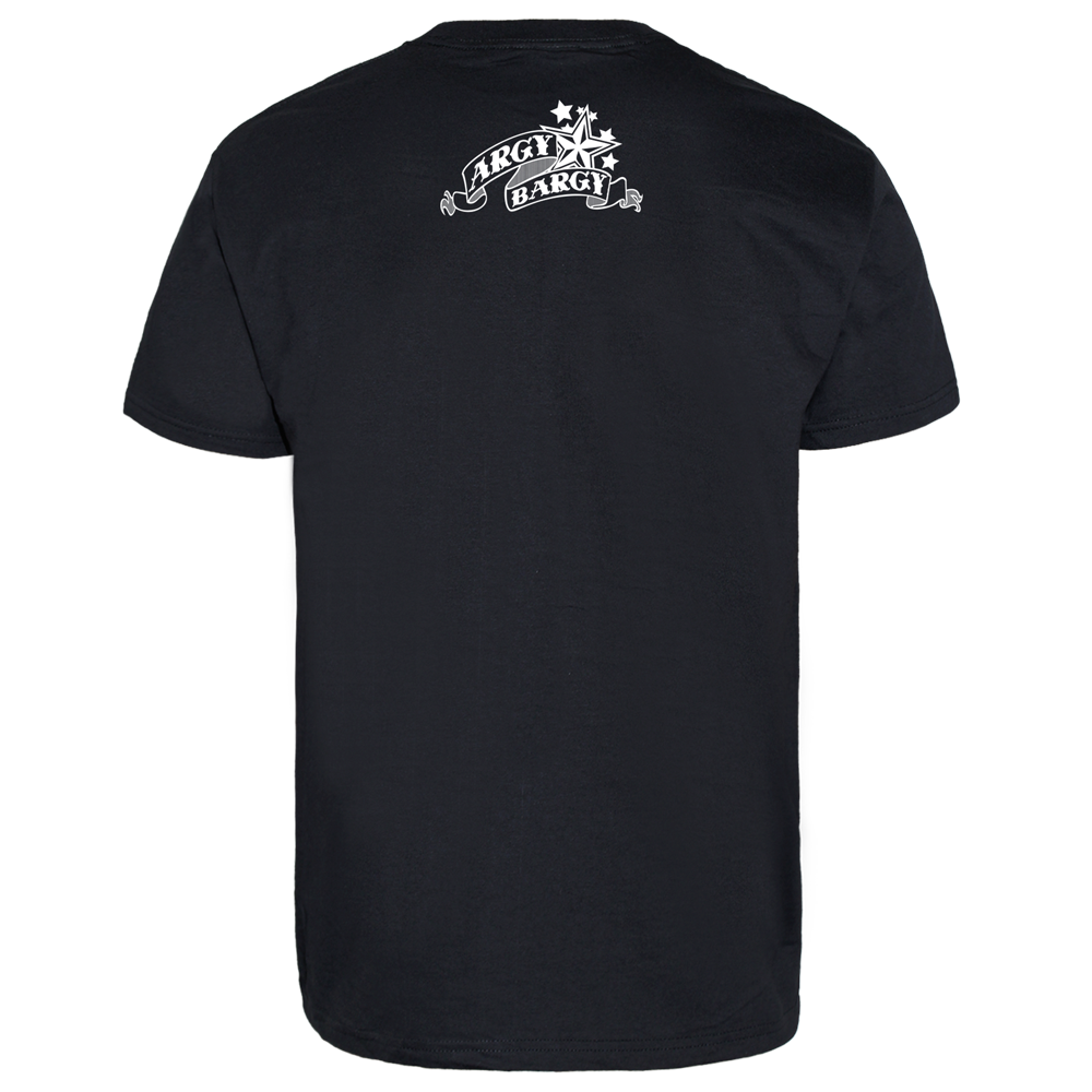 Argy Bargy "No Regrets" T-Shirt (black) - Premium  von Rage Wear für nur €9.90! Shop now at Spirit of the Streets Mailorder