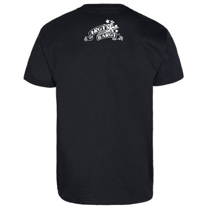 Argy Bargy "No Regrets" T-Shirt (black) - Premium  von Rage Wear für nur €9.90! Shop now at Spirit of the Streets Mailorder