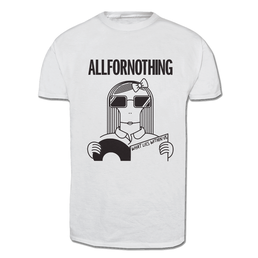 All for Nothing "Milo" T-Shirt (white)