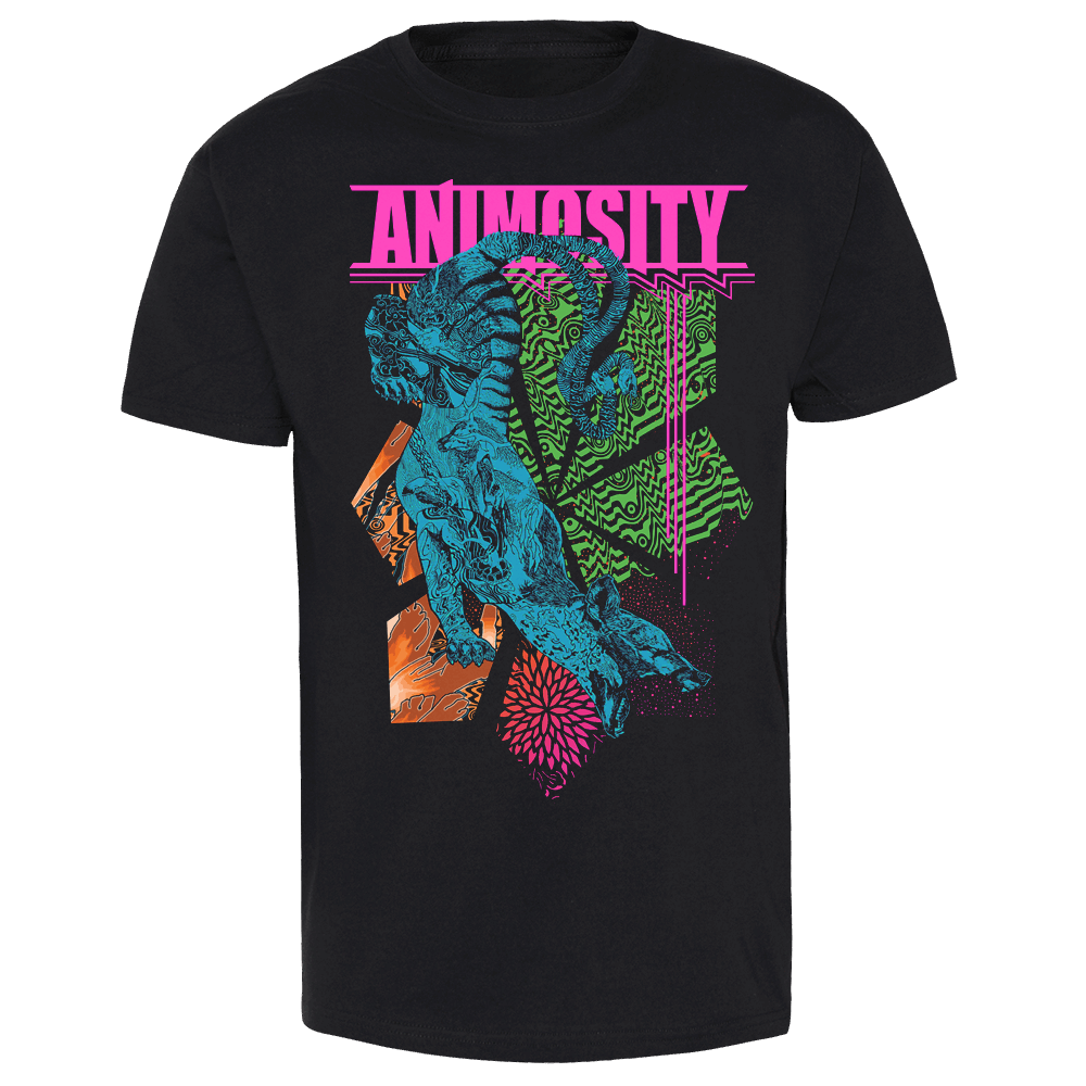 Animosity "Brocken Glass" T-Shirt (black)