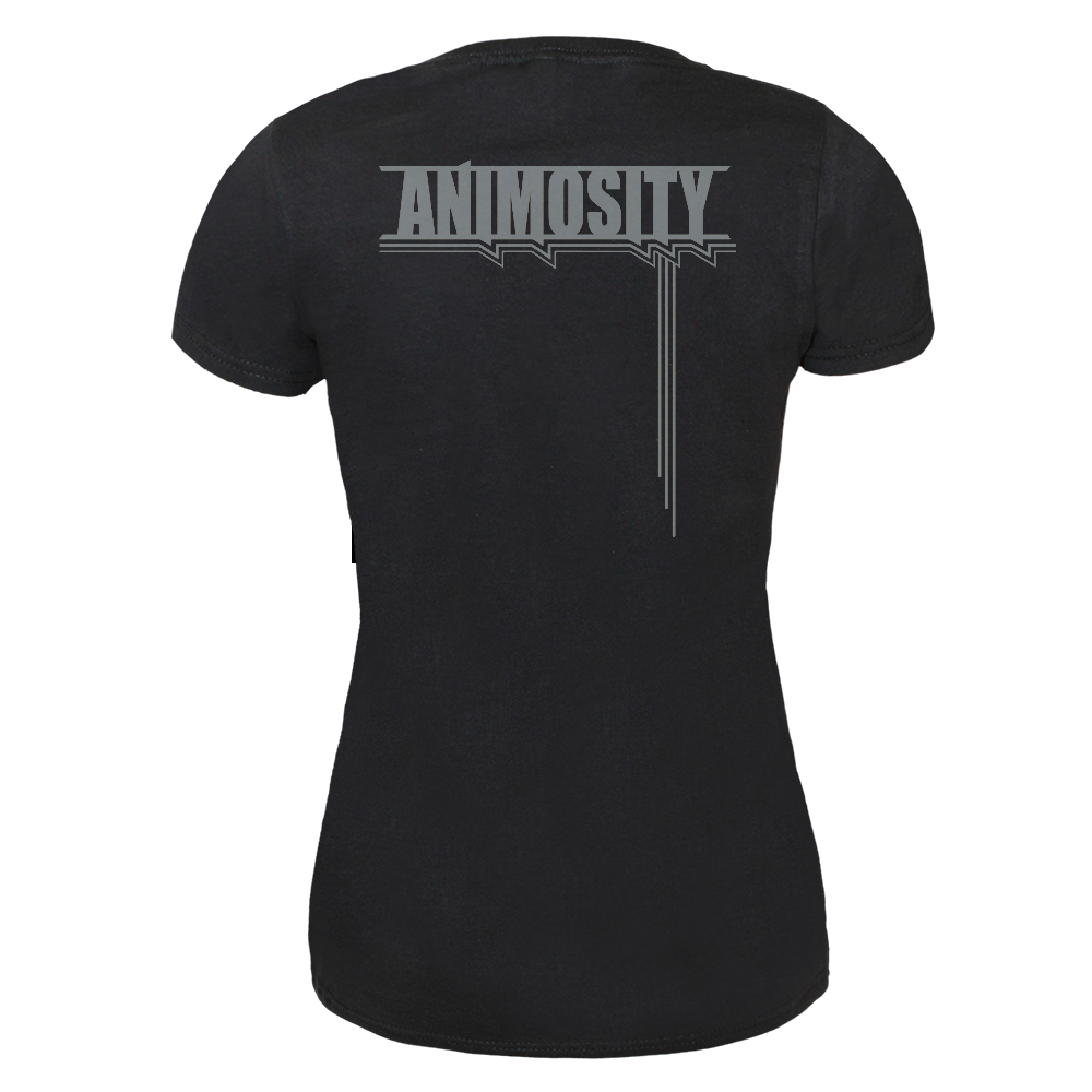 Animosity "Discharge" Girly Shirt (black) - Premium  von Rage Wear für nur €4.90! Shop now at Spirit of the Streets Mailorder