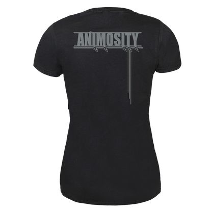 Animosity "Discharge" Girly Shirt (black) - Premium  von Rage Wear für nur €4.90! Shop now at Spirit of the Streets Mailorder