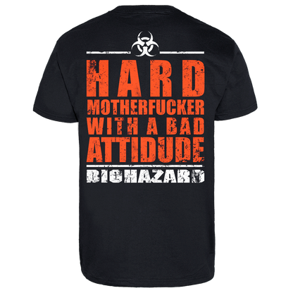 Biohazard "Motherfucker" T-Shirt (black)