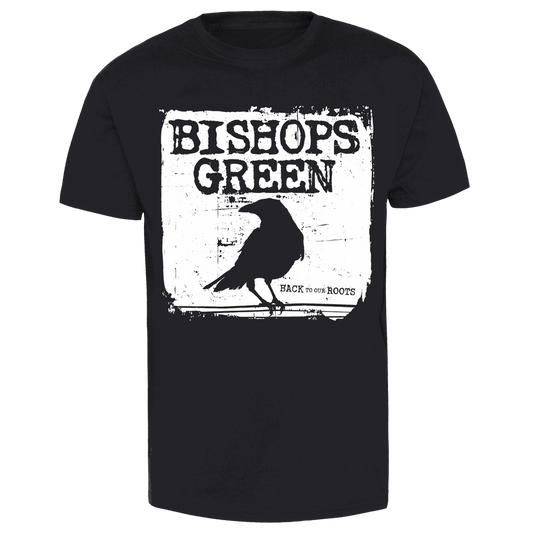 Bishops Green "Roots Black" T-Shirt (black)