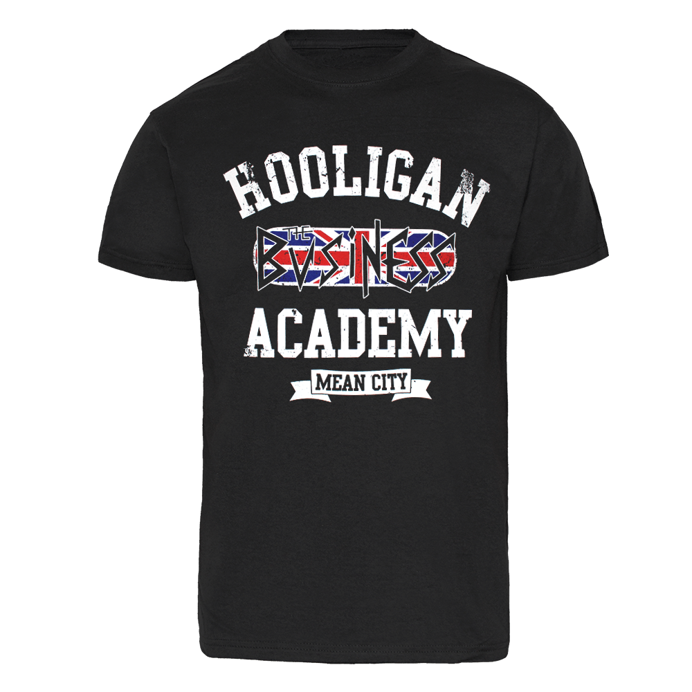 The Business "Hooligan Academy" T-Shirt (black)