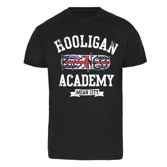 The Business "Hooligan Academy" T-Shirt (black)