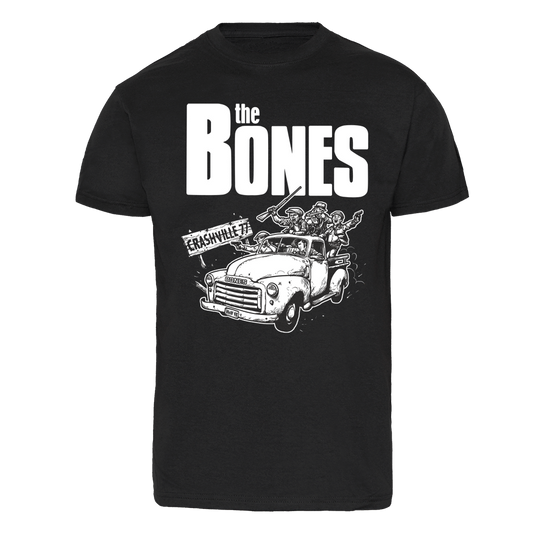 The Bones "Crashville 77" T-Shirt (black)