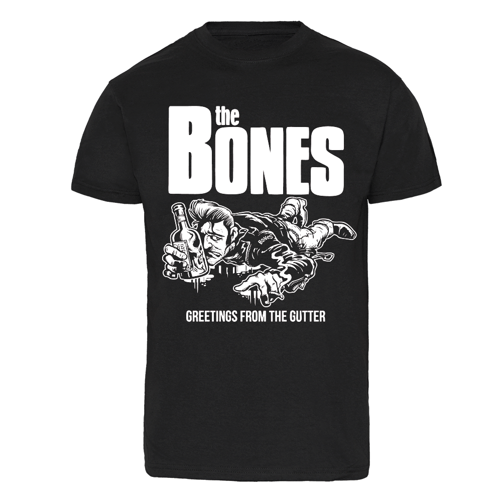 The Bones "Gutter" T-Shirt (black)