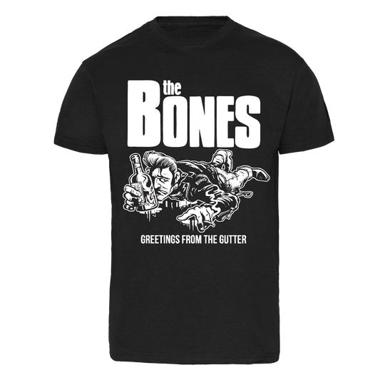 The Bones "Gutter" T-Shirt (black)