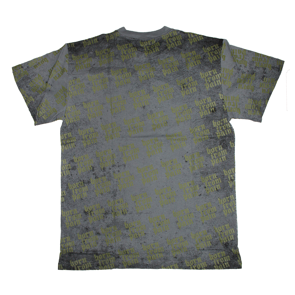 Born From Pain "Under False Flag" T-Shirt (Allover-Print) - Premium  von Rage Wear für nur €1.90! Shop now at Spirit of the Streets Mailorder