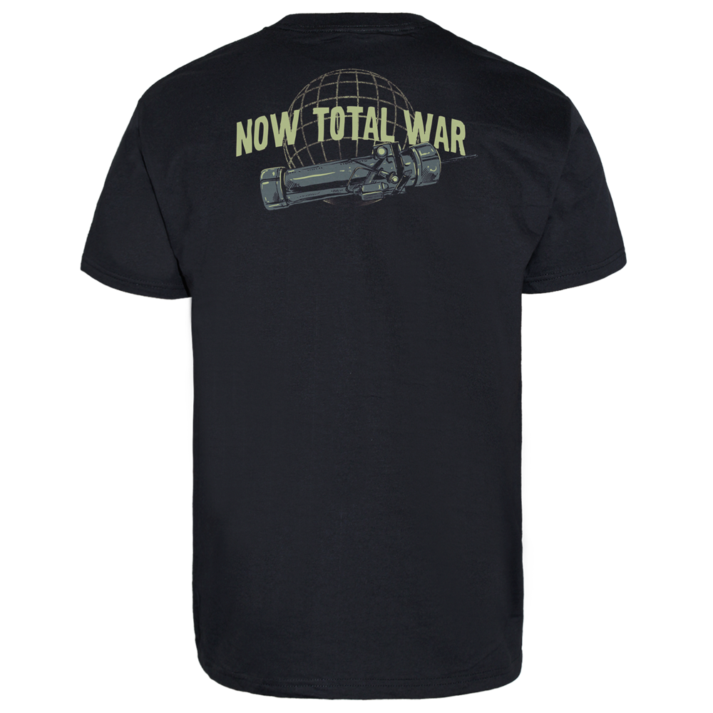 Earth Crisis "Total War" T-Shirt - Premium  von Rage Wear für nur €6.90! Shop now at Spirit of the Streets Mailorder