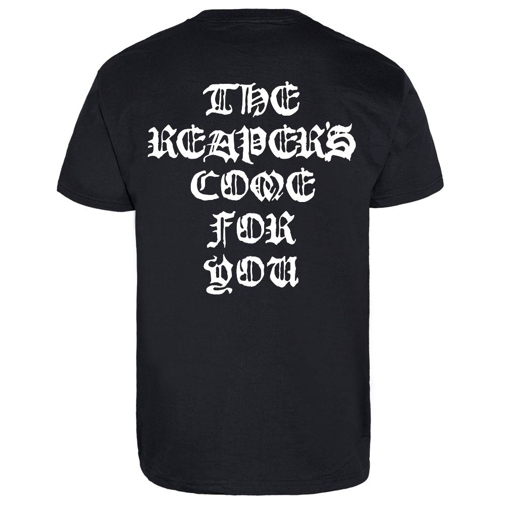 Crowned Kings "Reaper" T-Shirt (black) - Premium  von Rage Wear für nur €9.90! Shop now at Spirit of the Streets Mailorder
