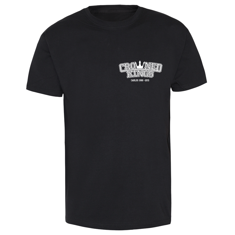 Crowned Kings "Carlos" T-Shirt (black) - Premium  von Rage Wear für nur €9.90! Shop now at Spirit of the Streets Mailorder