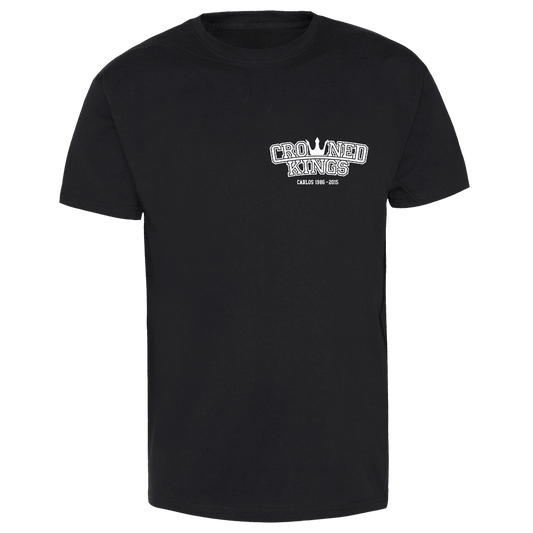 Crowned Kings "Carlos" T-Shirt (black)