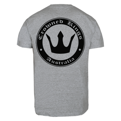 Crowned Kings "Patch" T-Shirt (grey)