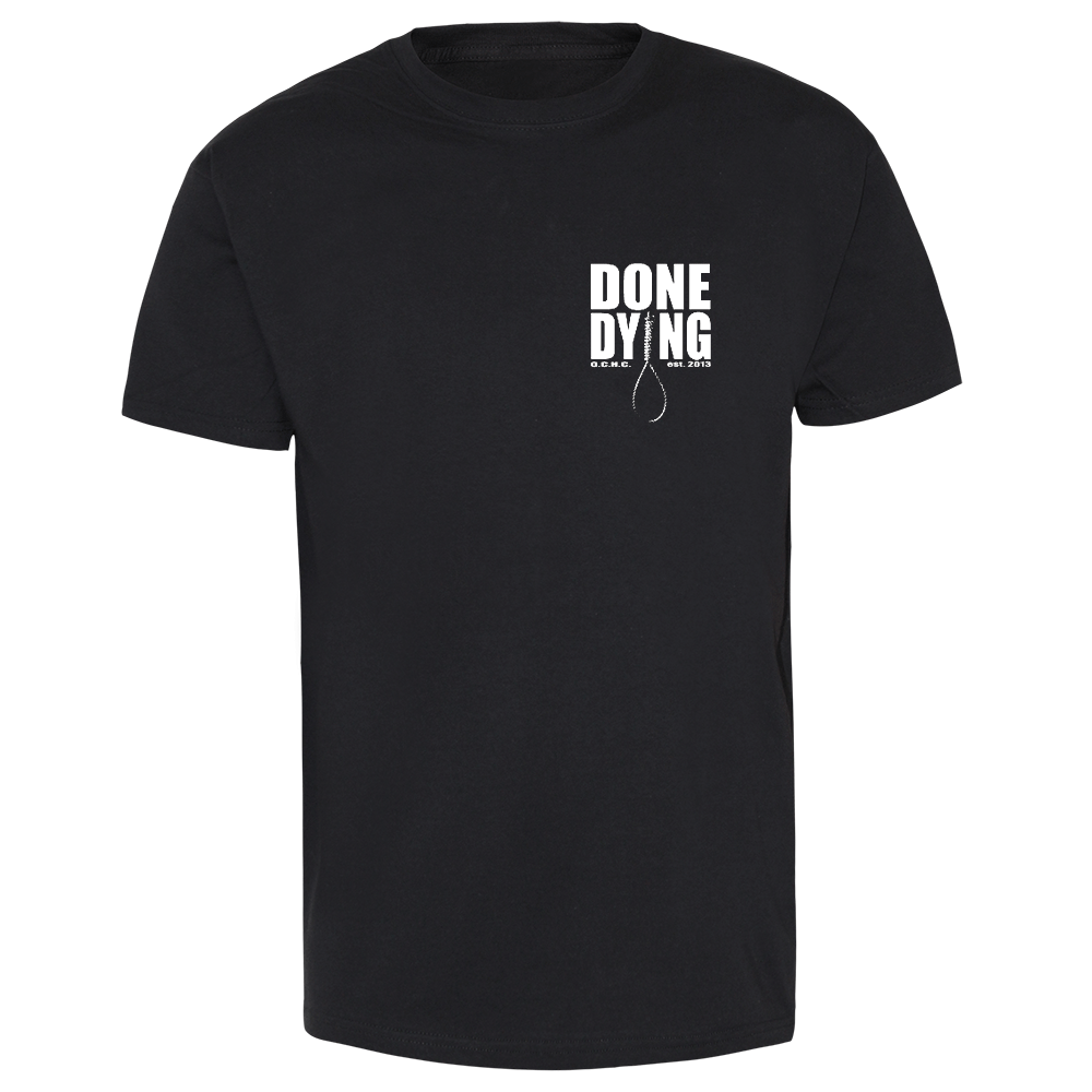 Done Dying "Rise and Fall" T-Shirt (black)
