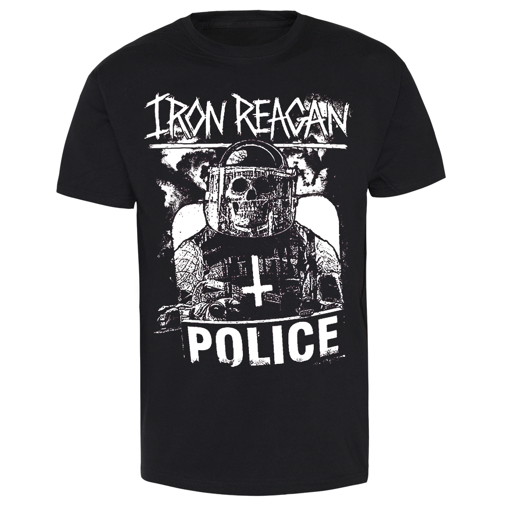 Iron Reagan "Police" T-Shirt (black)