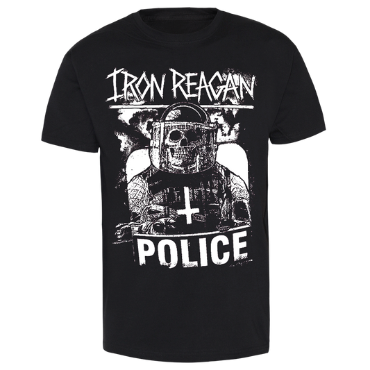 Iron Reagan "Police" T-Shirt (black)