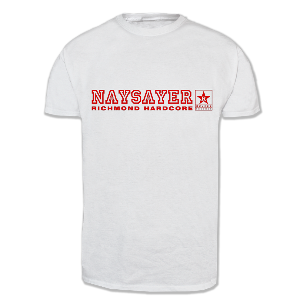 Naysayer "Reapelation" T-Shirt (white)