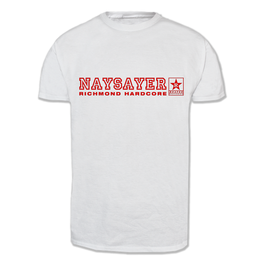 Naysayer "Reapelation" T-Shirt (white)