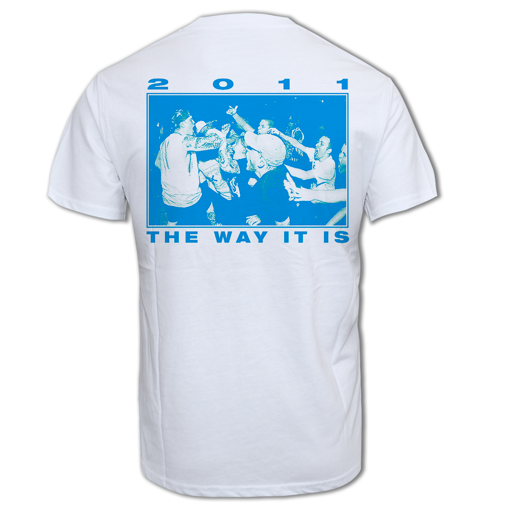 Naysayer "Reapelation" T-Shirt (white) - Premium  von Rage Wear für nur €6.90! Shop now at Spirit of the Streets Mailorder