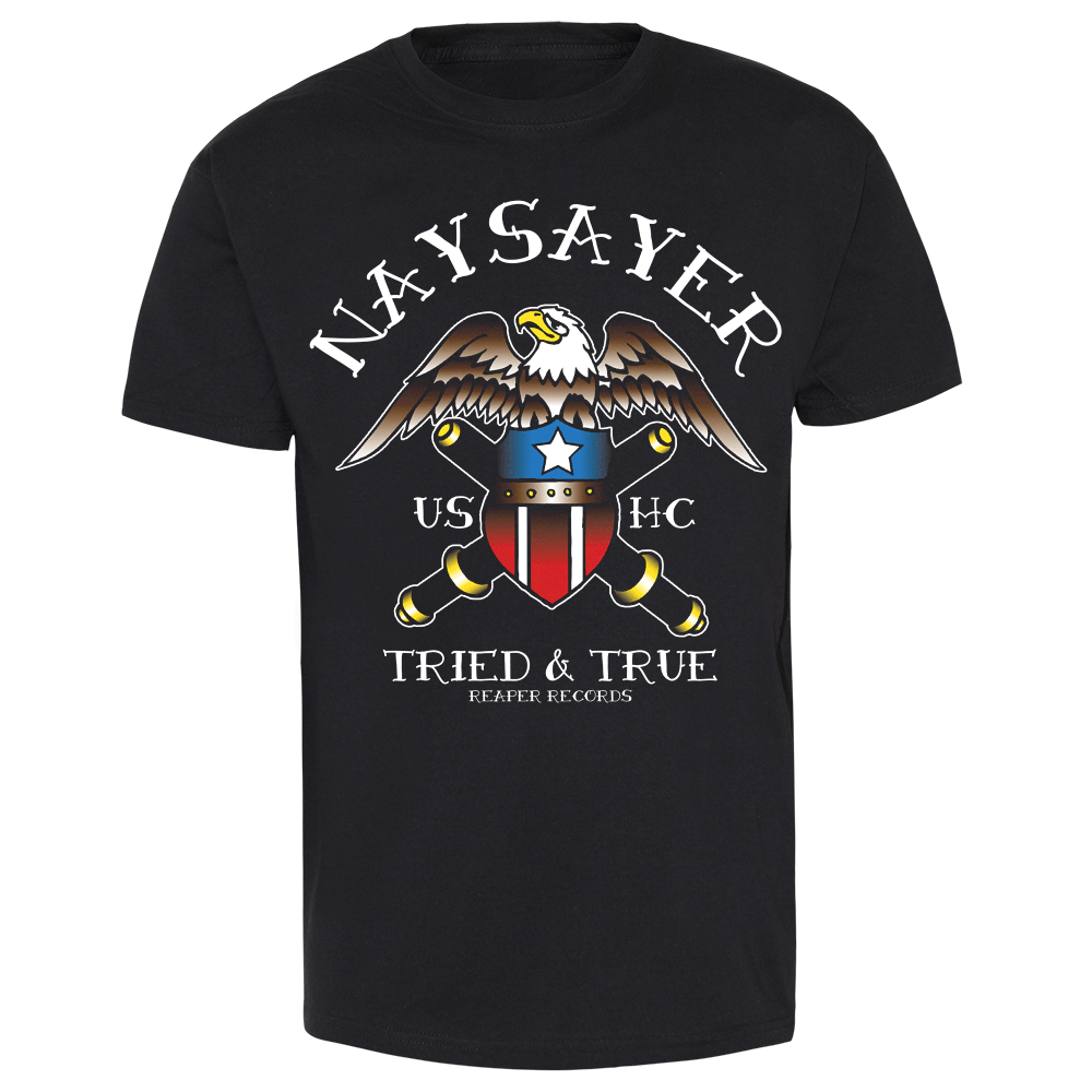 Naysayer "USHC" T-Shirt (black) - Premium  von Rage Wear für nur €6.90! Shop now at Spirit of the Streets Mailorder