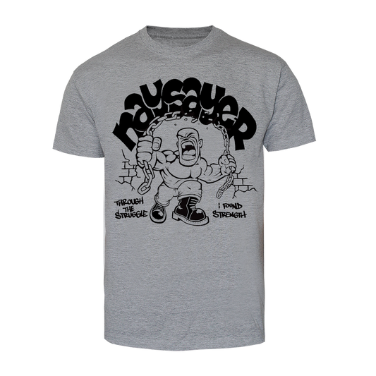 Naysayer "Struggle" T-Shirt (grey)