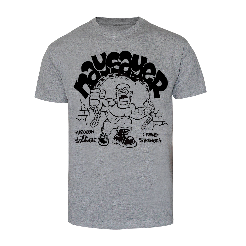 Naysayer "Struggle" T-Shirt (grey)