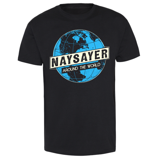 Naysayer "Around the World" T-Shirt (black)