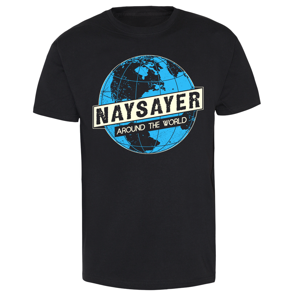 Naysayer "Around the World" T-Shirt (black)
