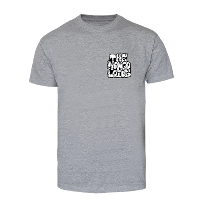 The Mongoloids "Skinhead" T-Shirt (grey)