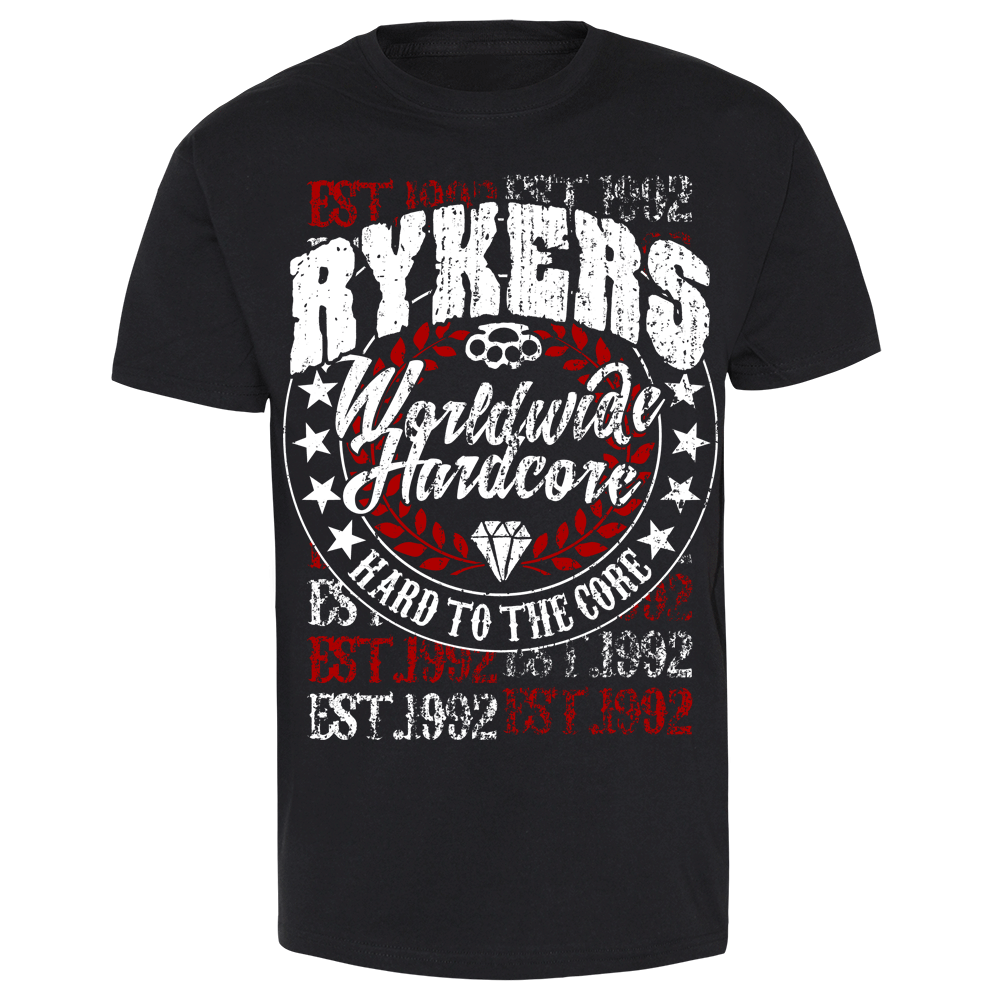 Rykers "Worldwide" T-Shirt (black)