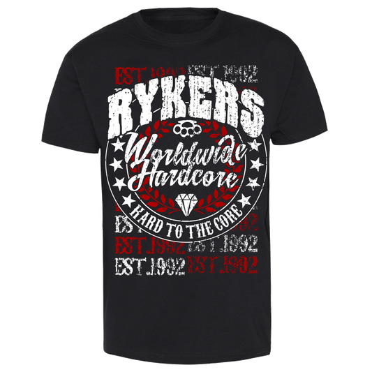 Rykers "Worldwide" T-Shirt (black)