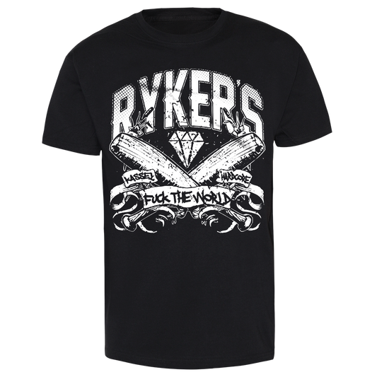 Rykers "Fuck the World" T-Shirt (black)