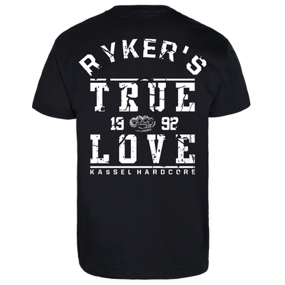 Rykers "True Love" T-Shirt (black) - Premium  von Rage Wear für nur €9.90! Shop now at Spirit of the Streets Mailorder
