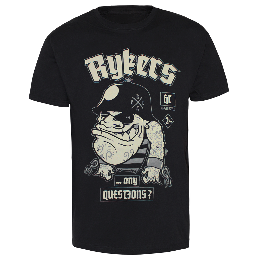 Rykers "Questions" T-Shirt (black)