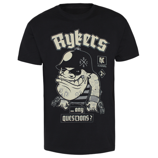 Rykers "Questions" T-Shirt (black)