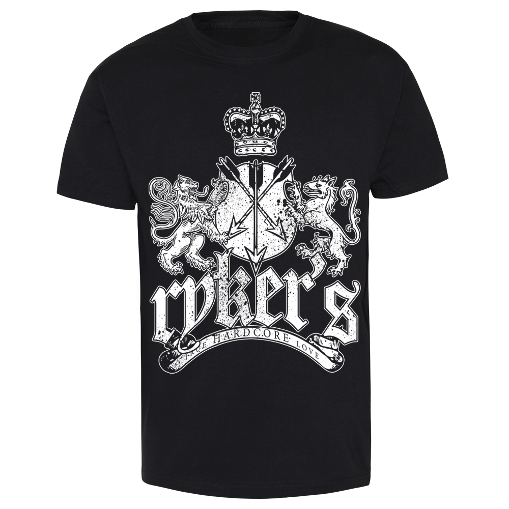 Rykers "Lion" T-Shirt (black) - Premium  von Rage Wear für nur €9.90! Shop now at Spirit of the Streets Mailorder