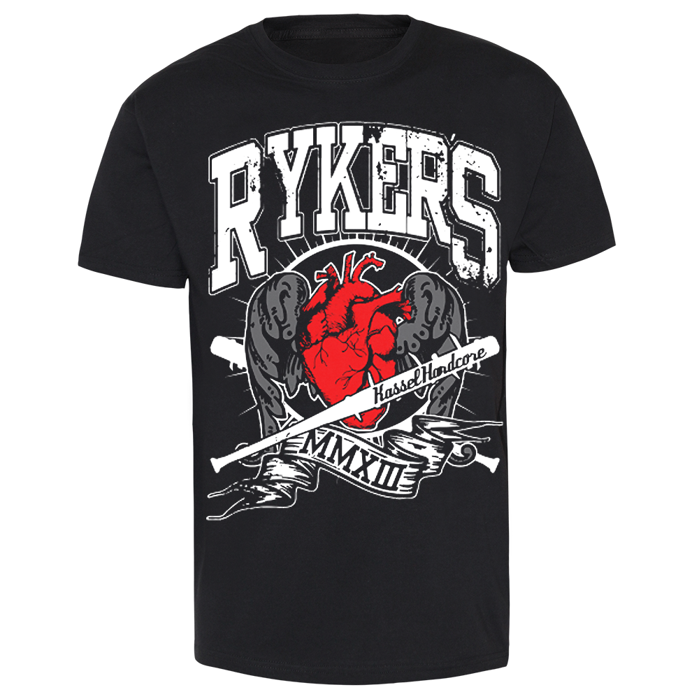 Rykers "Competition" T-Shirt (black) - Premium  von Rage Wear für nur €9.90! Shop now at Spirit of the Streets Mailorder