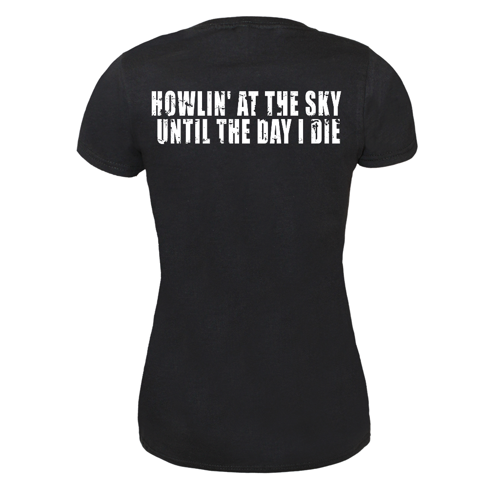 Ramallah "Howlin" Girly Shirt (black) - Premium  von Rage Wear für nur €2.90! Shop now at Spirit of the Streets Mailorder