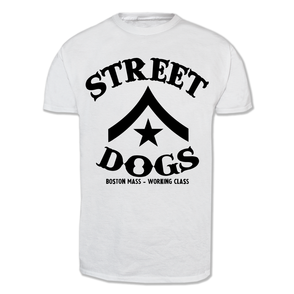 Street Dogs "Chevron" T-Shirt (white)