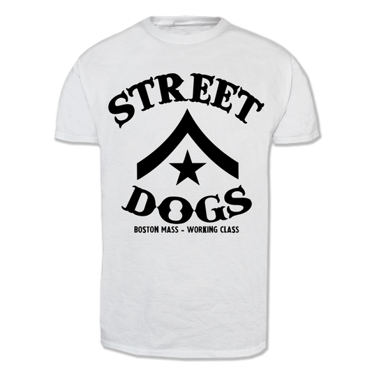 Street Dogs "Chevron" T-Shirt (white)