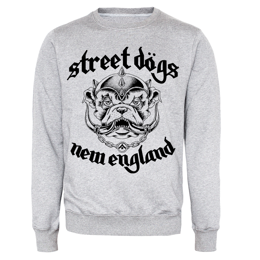 Street Dogs "New England" Sweatshirt (grey)