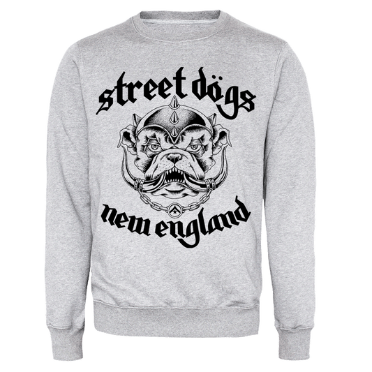 Street Dogs "New England" Sweatshirt (grey)