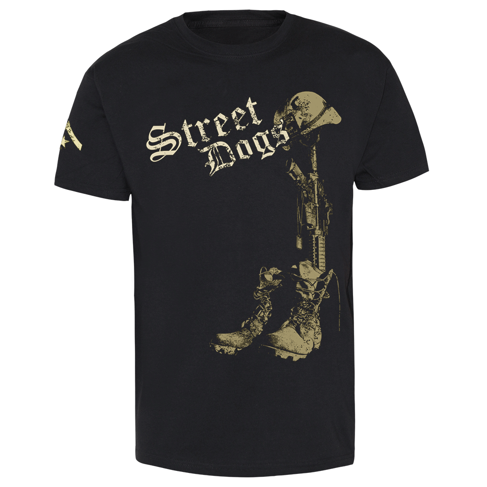 Street Dogs "Final Transmission" T-Shirt (black) - Premium  von Rage Wear für nur €9.90! Shop now at Spirit of the Streets Mailorder