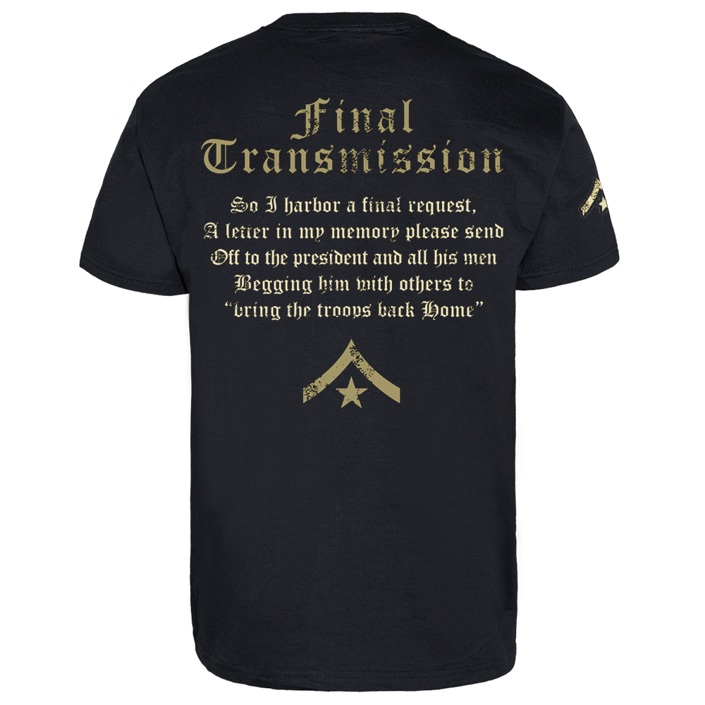 Street Dogs "Final Transmission" T-Shirt (black)