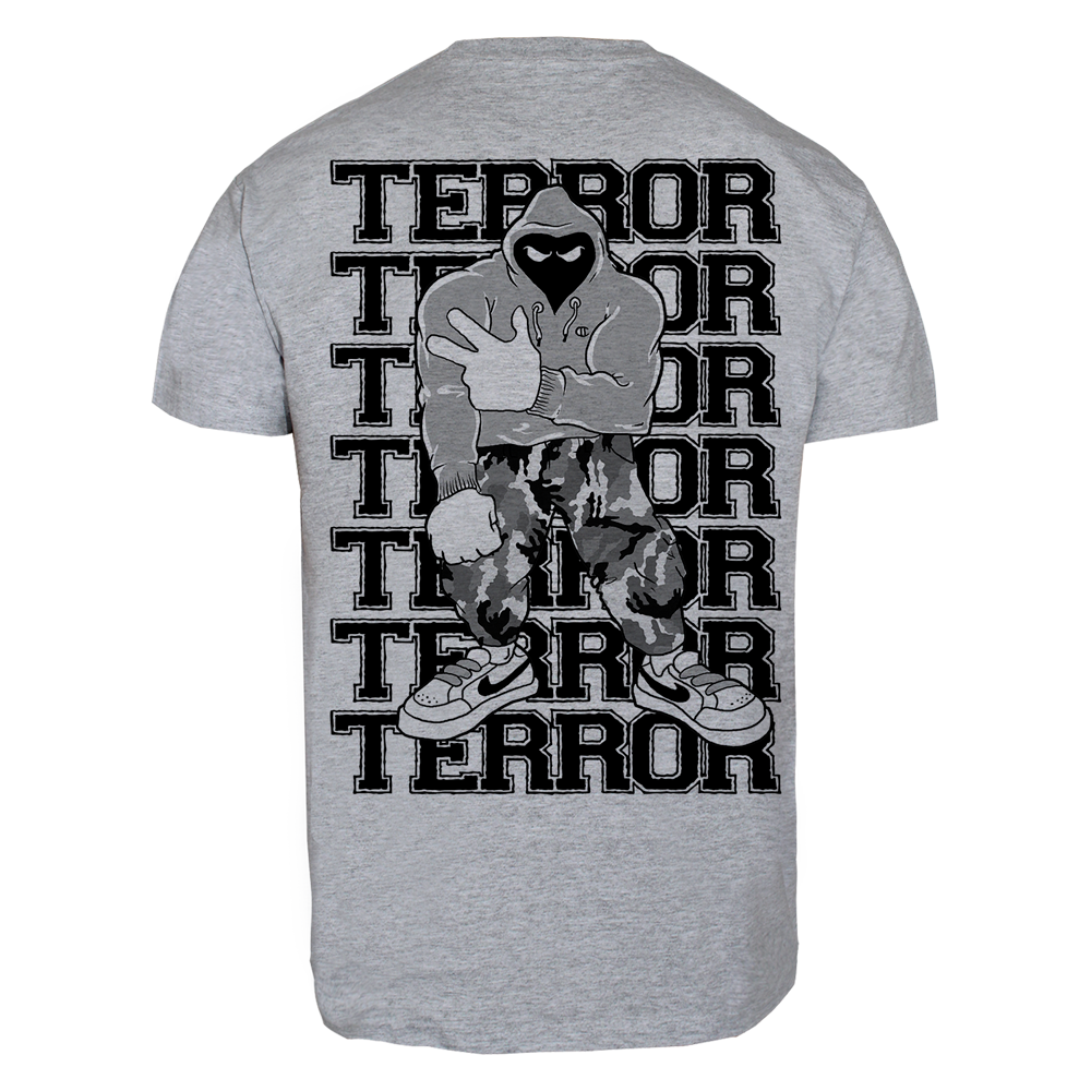 Terror "HC Dude" T-Shirt (grey)