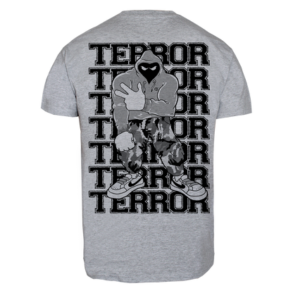 Terror "HC Dude" T-Shirt (grey)