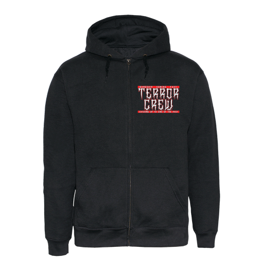 Terror "Hardship" Zip Hoody (black)