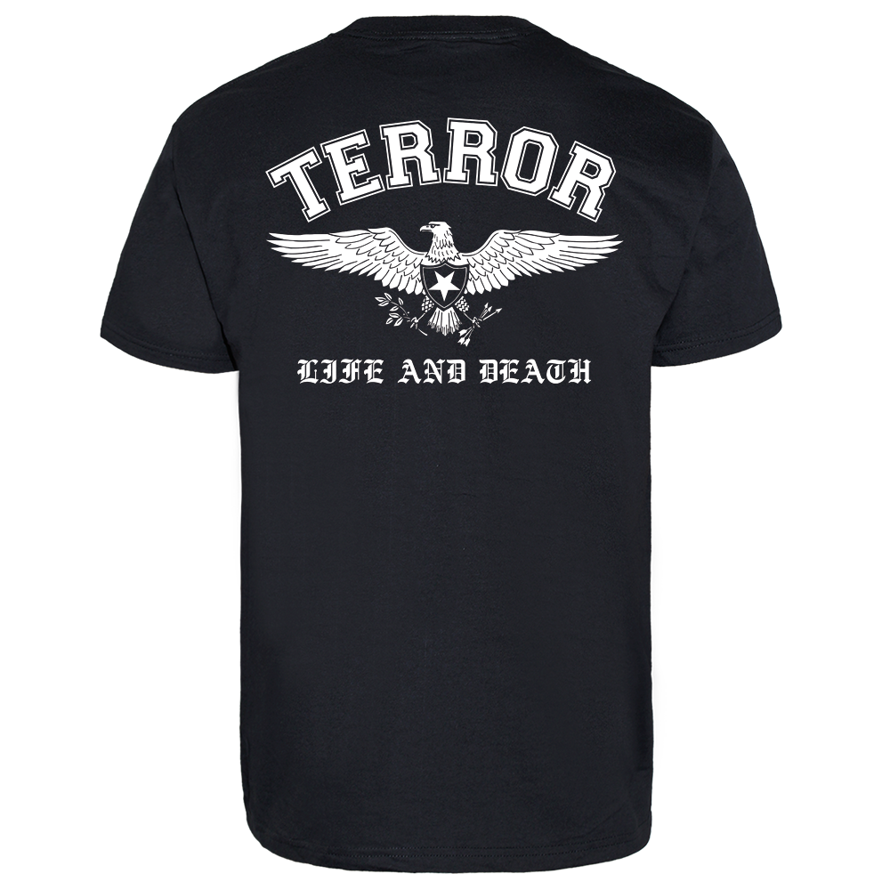 Terror "Again Down" T-Shirt (black)